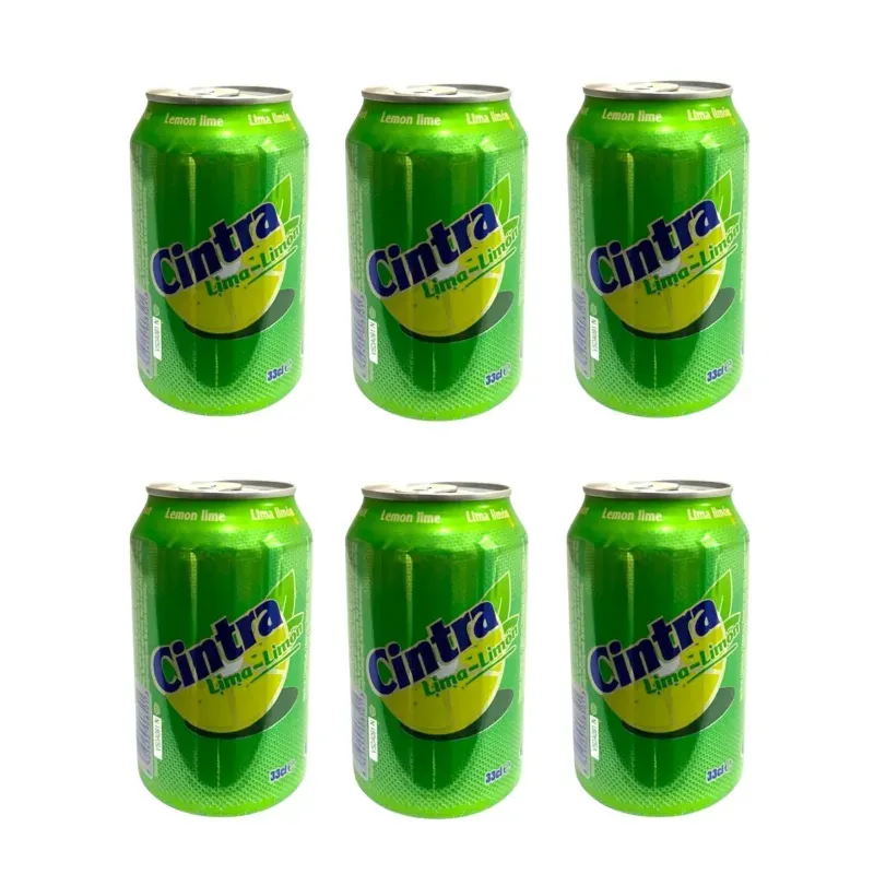 Refresco Lima Limón lata 330 ml CINTRA