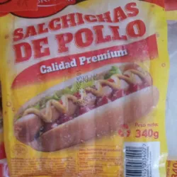 5208002 - Salchichas de pollo 340 g - U/M: U