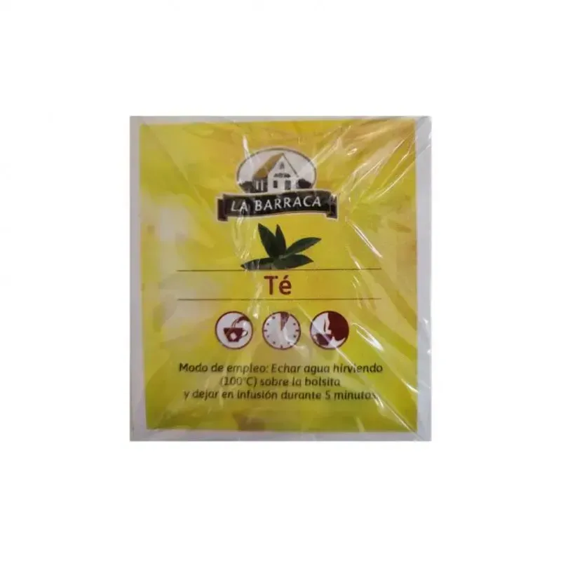 Te negro Cajita de 20 sabores 1.5 g La Barraca