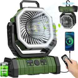 8202012 - Ventilador recargable - U/M: U
