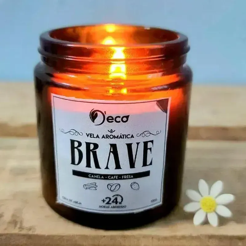 Brave vela aromática 🖤