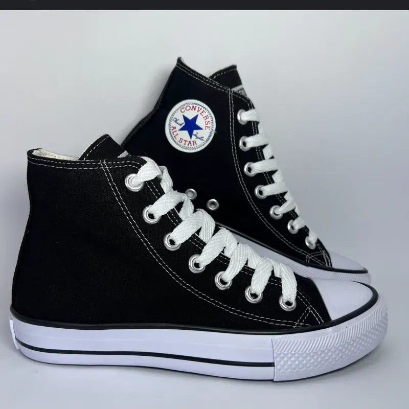 Converse All Star Negros