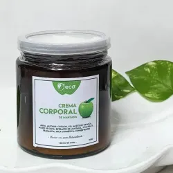 Crema corporal de manzana 🍏