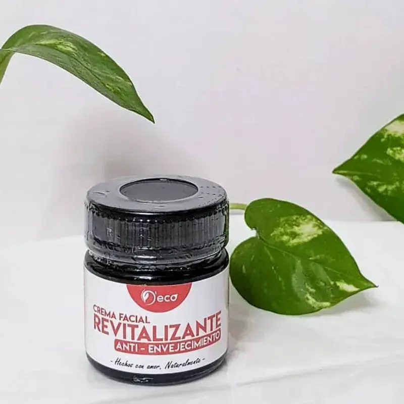 Crema facial revitalizante ❤️