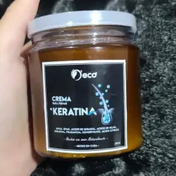 Crema para peinar con keratina 👩🏻