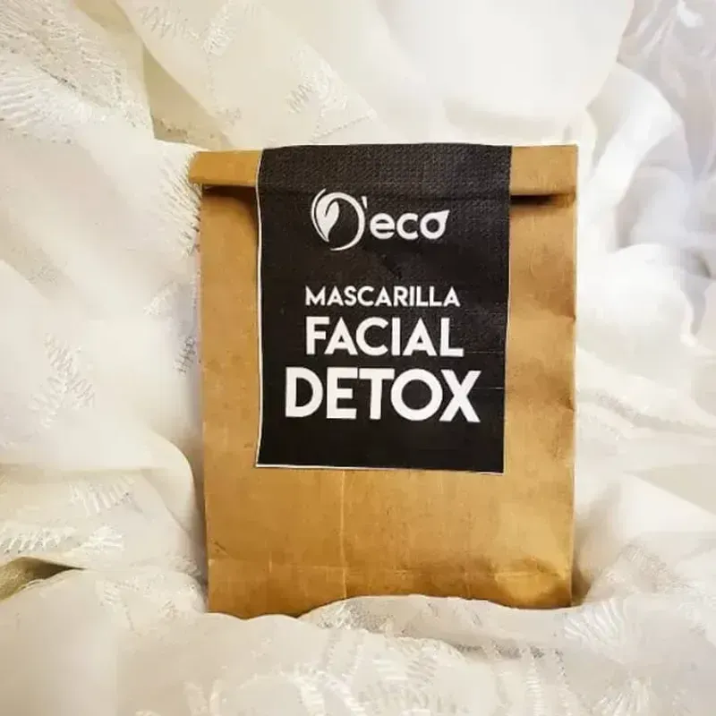  Mascarilla Detox 🖤