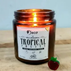 Tropical fruits vela aromática 🍌