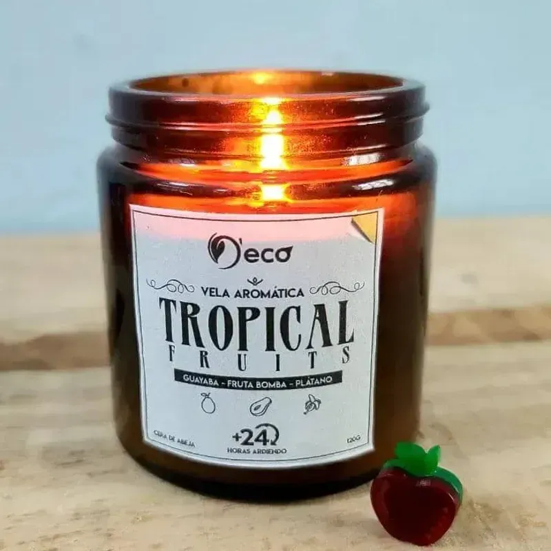 Tropical fruits vela aromática 🍌