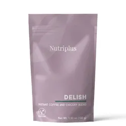 Café Instantáneo con Achicoria NutriPlus Farmasi | Café Soluble con Achicoria de Alta Calidad