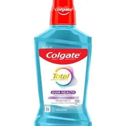**Colgate Total Enjuague Bucal sin Alcohol Menta Fresca – 500 mL**