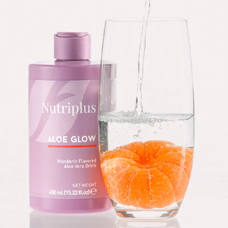 NutriPlus Aloe Glow Farmasi | Bebida de Aloe Vera para Bienestar Digestivo e Hidratación