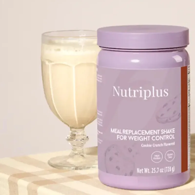 NutriPlus Whey Protein Galleta Crujiente | Proteína Premium Farmasi | Disponible en Cuba