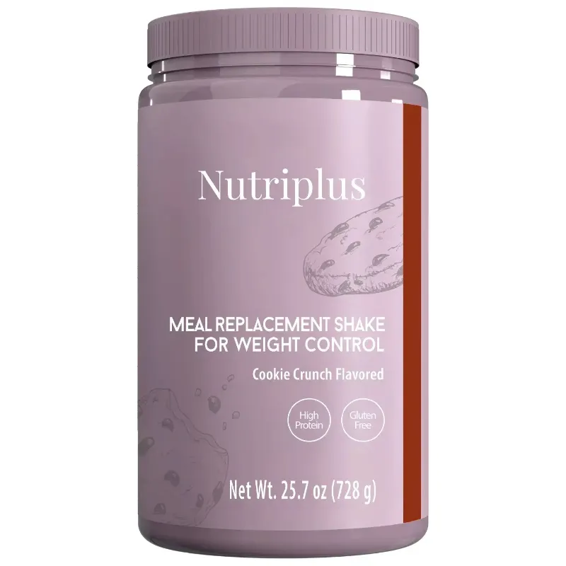 NutriPlus Whey Protein Galleta Crujiente | Proteína Premium Farmasi | Disponible en Cuba