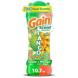 Gain Tango 2-in-1 In-Wash Scent Booster Apple + Mango – Perlas Aromatizantes para Ropa