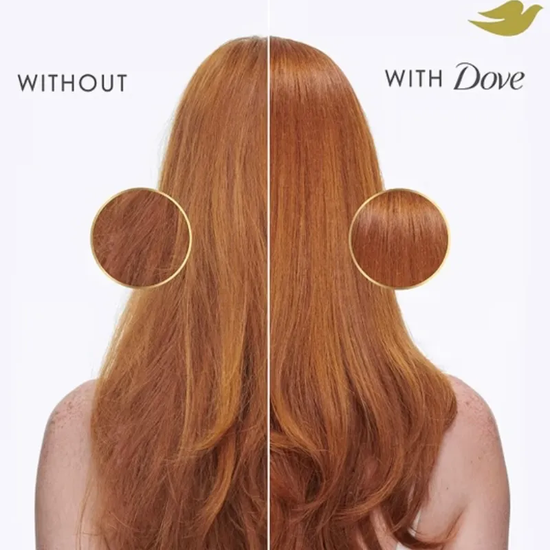 Dove Intensive Repair Shampoo + Acondicionador 355 mL | Reparación Intensiva para Cabello Dañado