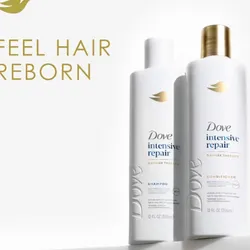 Dove Intensive Repair Shampoo + Acondicionador 355 mL | Reparación Intensiva para Cabello Dañado