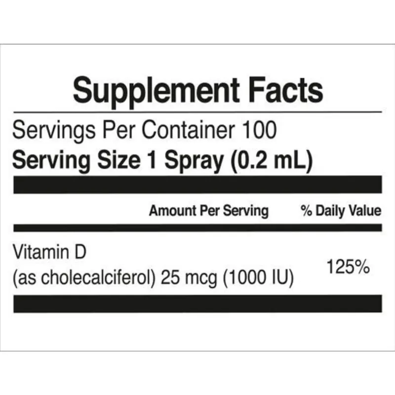 Vitamina D3 Farmasi NutriPlus | Suplemento para la Salud Ósea y el Sistema Inmunológico