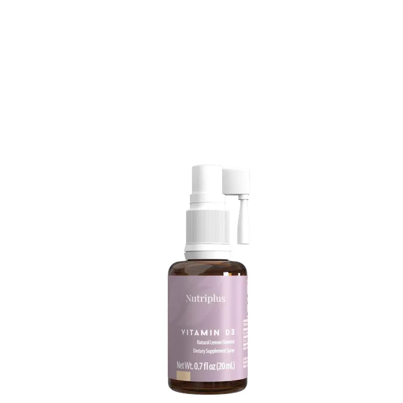 Vitamina D3 Farmasi NutriPlus | Suplemento para la Salud Ósea y el Sistema Inmunológico