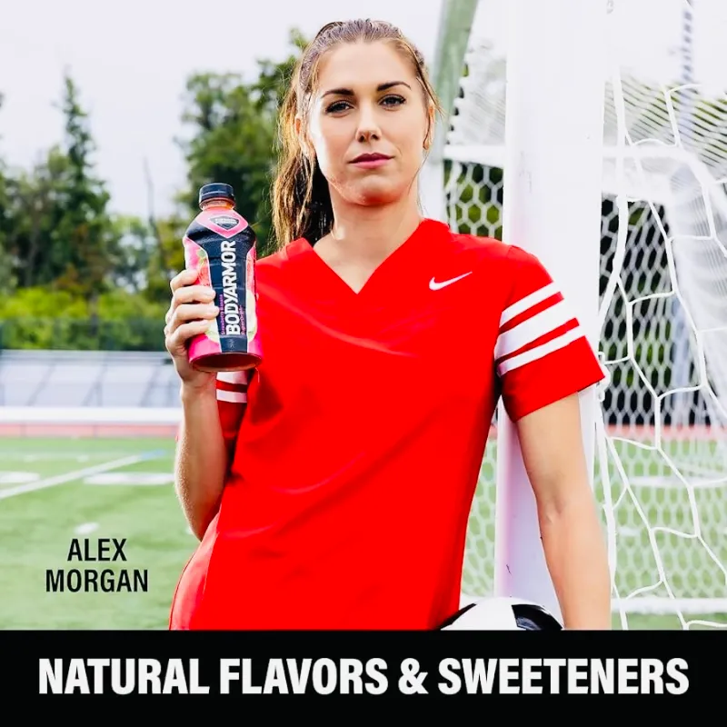 Bebida electrolítica Body Armor  Sabor Ponche de fruta.