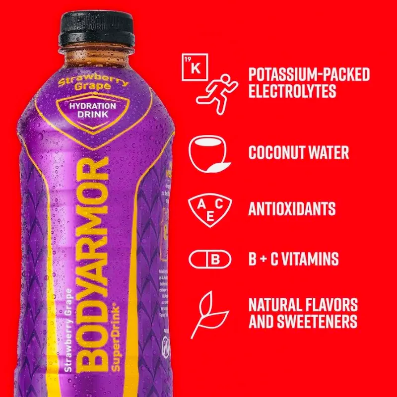 Bebida electrolítica BODYARMOR