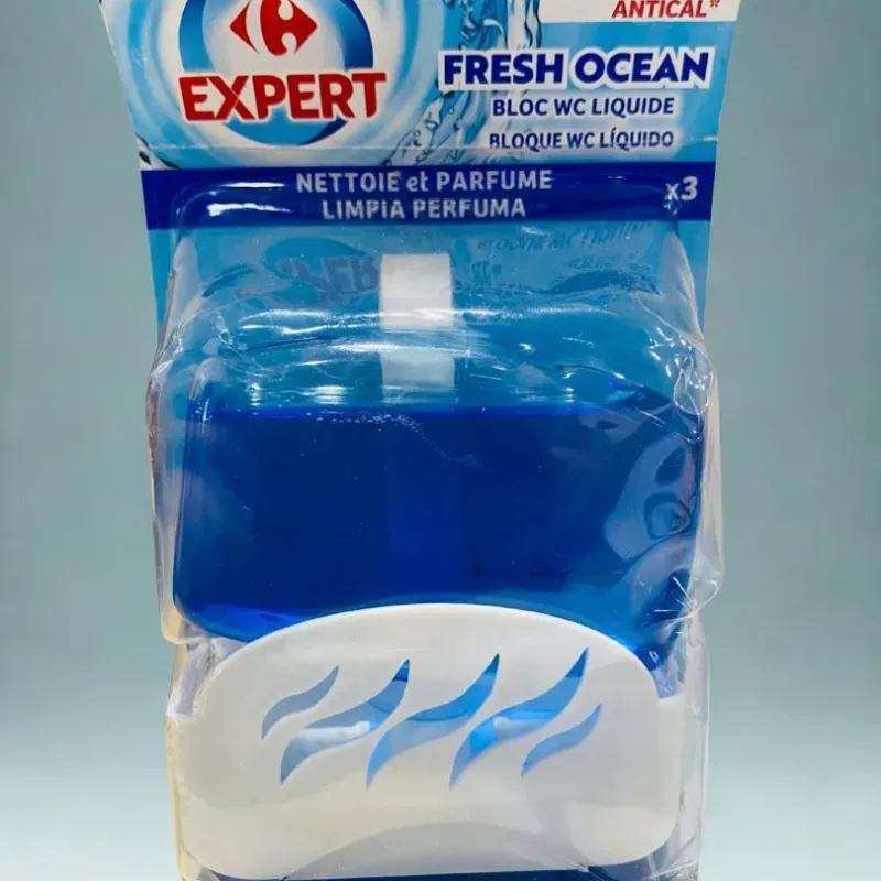 BLOQUES LIQUIDOS DE INODORO ESSELT 3en1, AROMA A PINO, LIMPIEZA Y DESODORIZACION