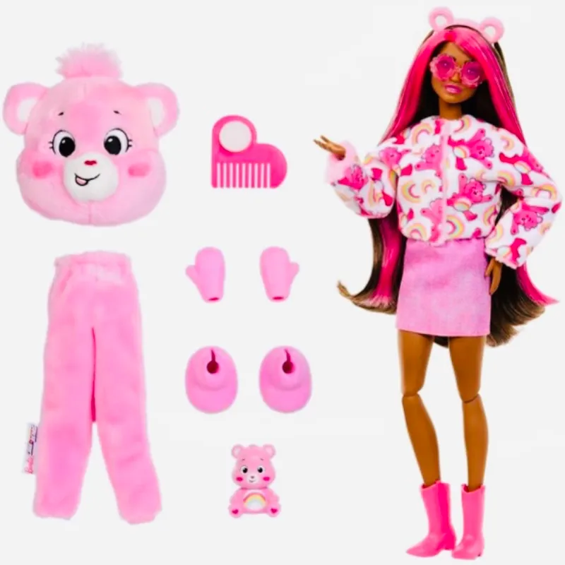 Care Bears Barbie Cutie Reveal Muñeca