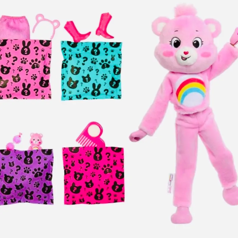 Care Bears Barbie Cutie Reveal Muñeca