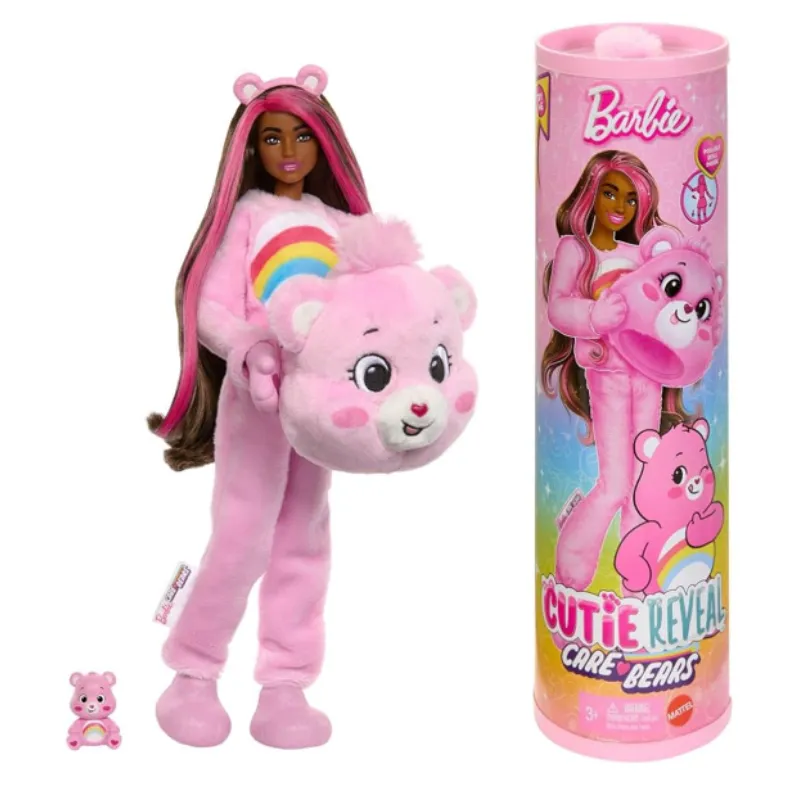 Care Bears Barbie Cutie Reveal Muñeca