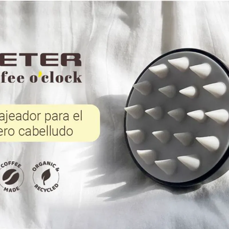 CEPILLOS MASAJEADOR DEL CUERO CABELLUDO 