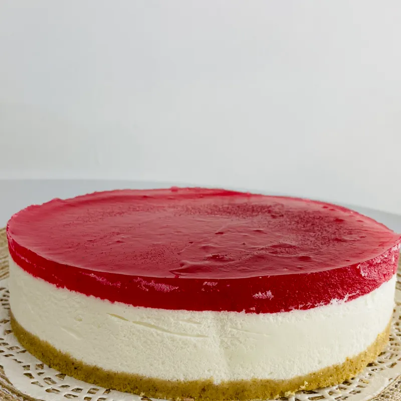 Cheescake de fresa