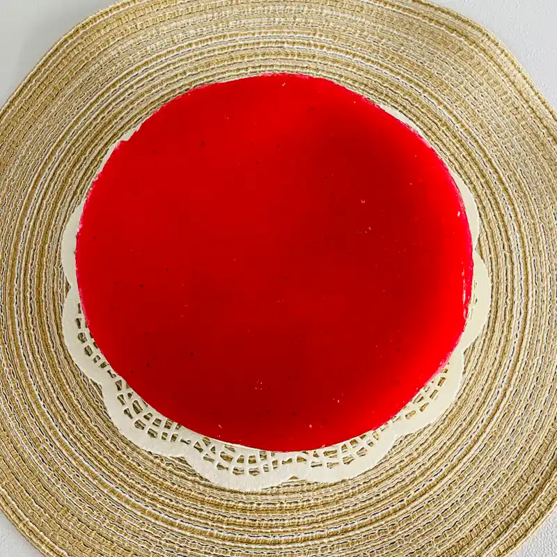 Cheescake de fresa