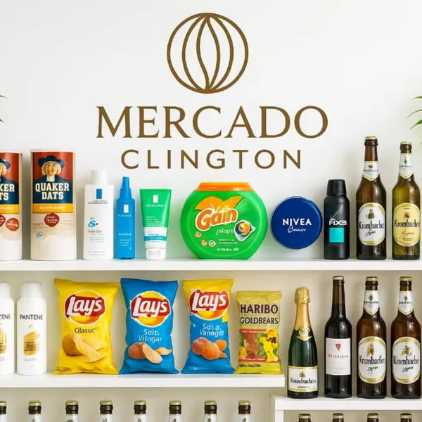 Tenemos disponibles productos para el aseo, skin care, Mercado, congelados, vinos, cava…