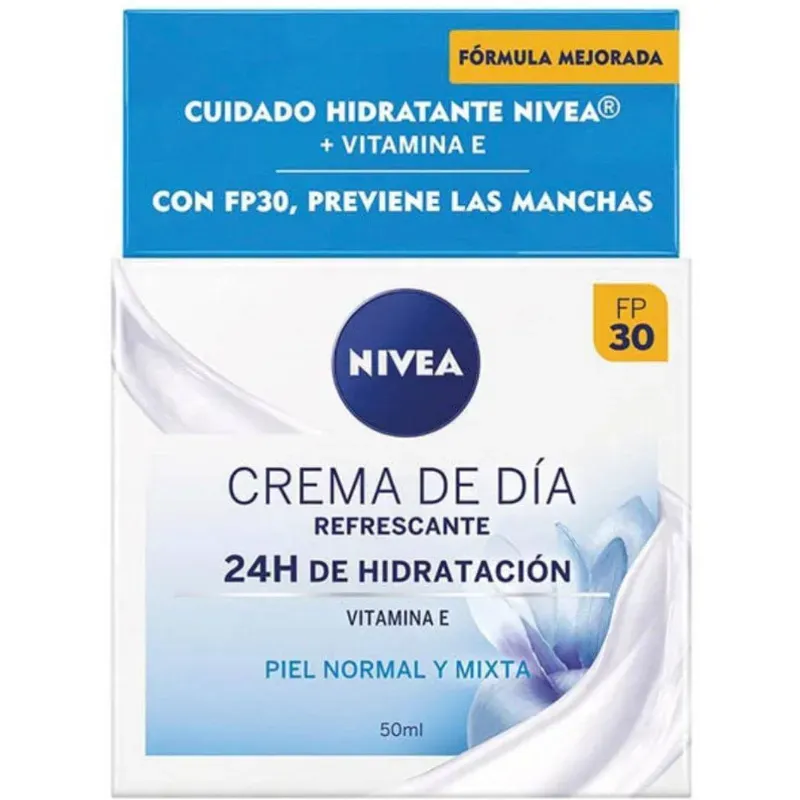 CREMA DE DÍA NUTRITIVA 