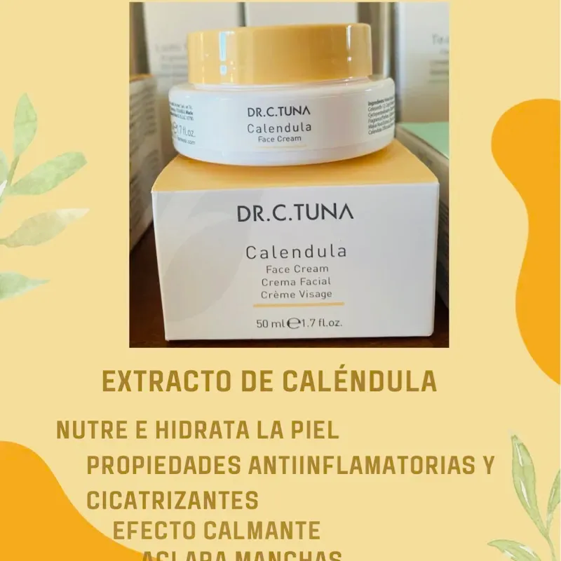 Crema hidratante de Caléndula