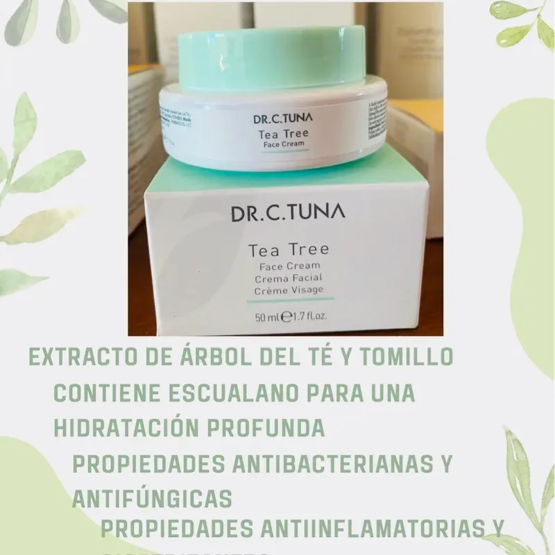 Crema hidratante Tea Tree