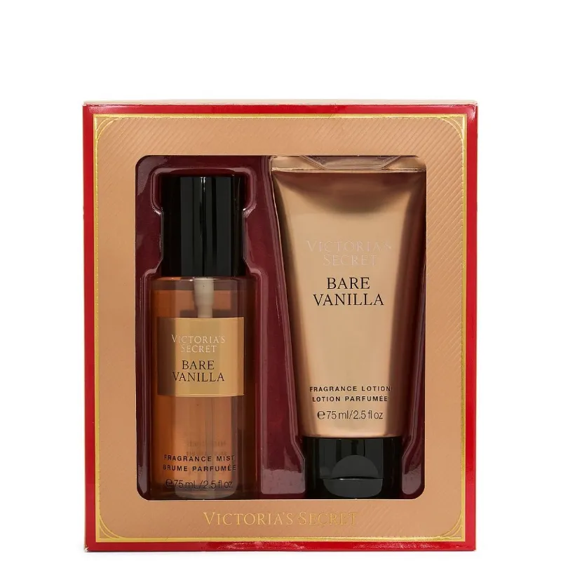 Sets COLONIA Y CREMA VICTORIA'S SECRET formato mini