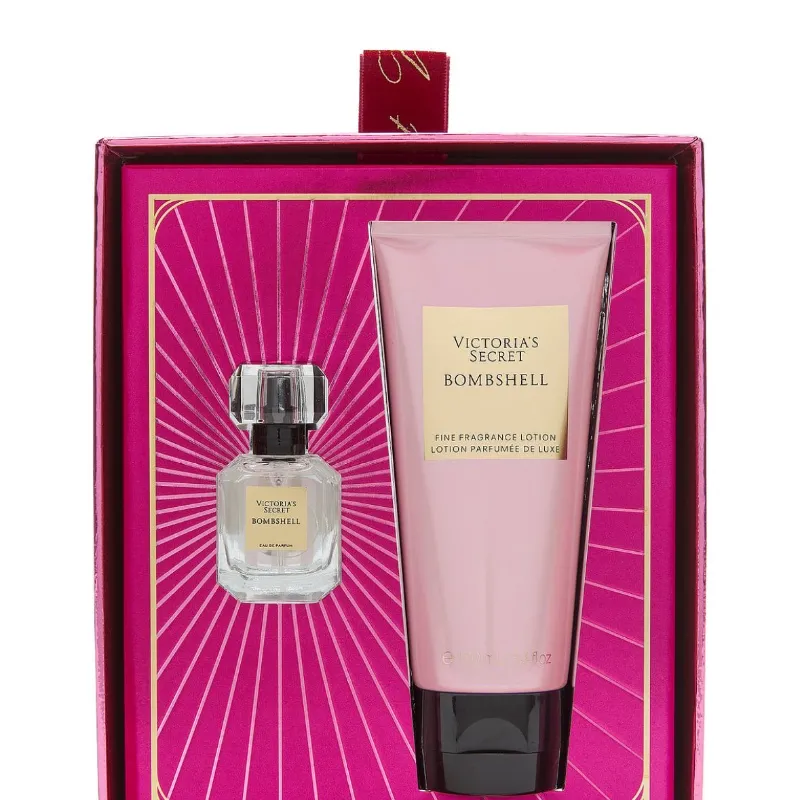 Sets perfume y crema  VICTORIA'S SECRET 