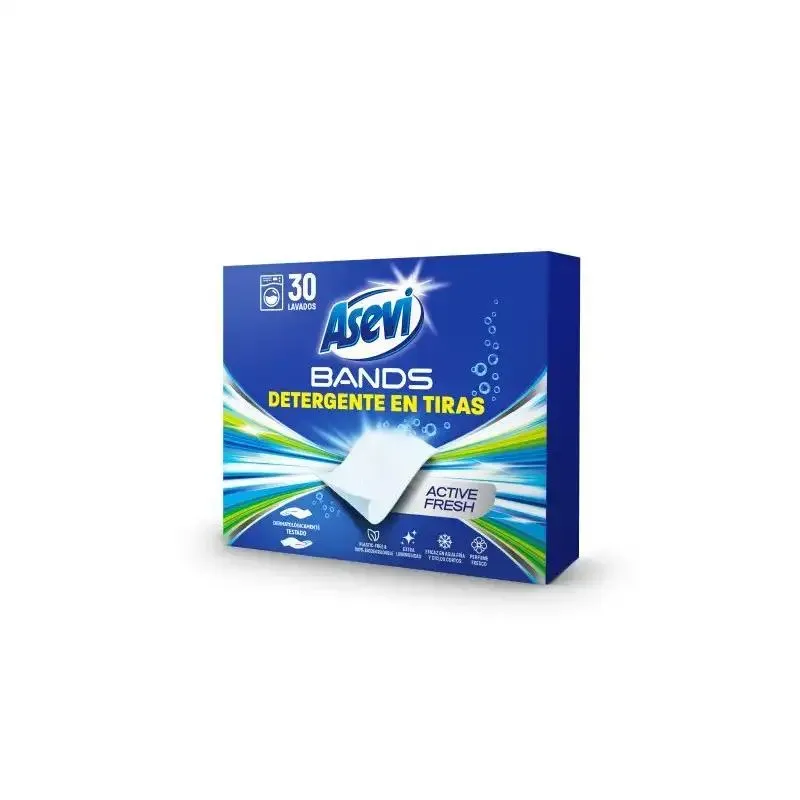 DETERGENTE ECOLÓGICO EN TIRAS