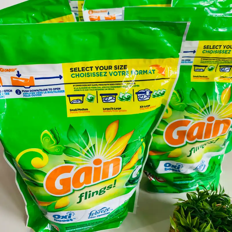 Detergente Gain