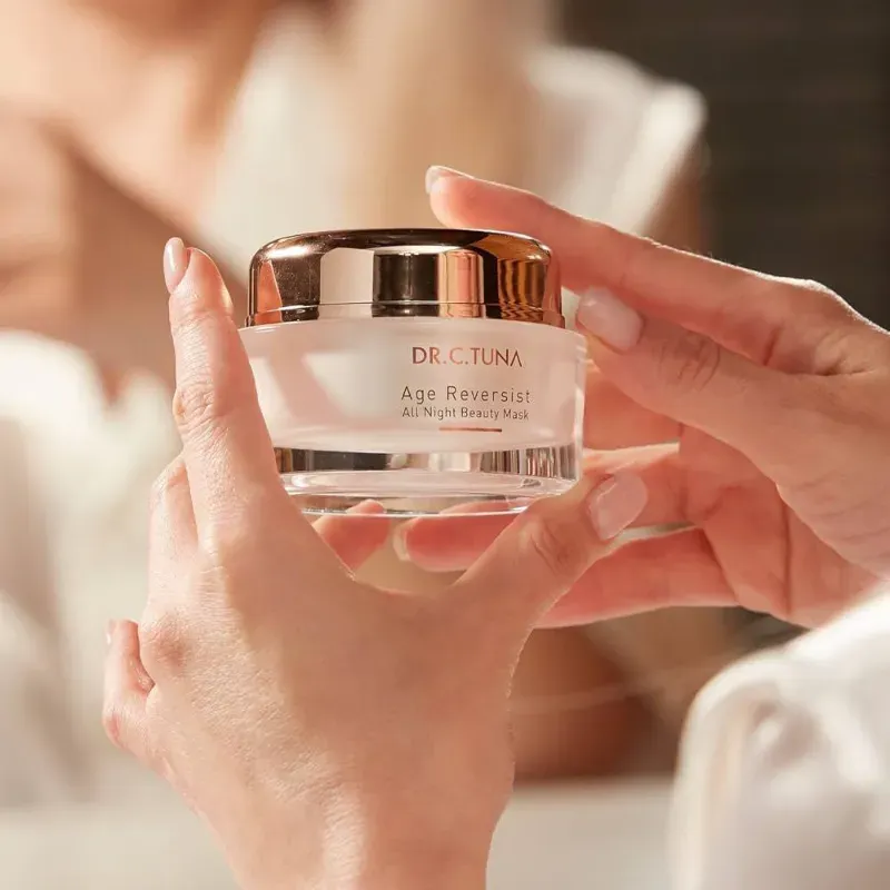 Dr.C. TUNA  AGE REVERSIST ALL NIGHT BEAUTY MASK