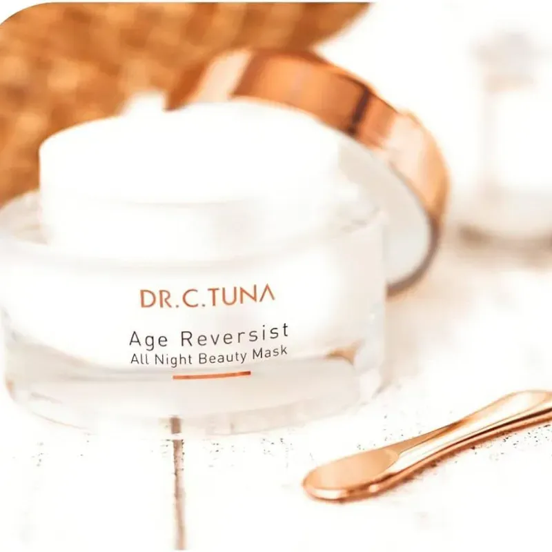 Dr.C. TUNA  AGE REVERSIST ALL NIGHT BEAUTY MASK