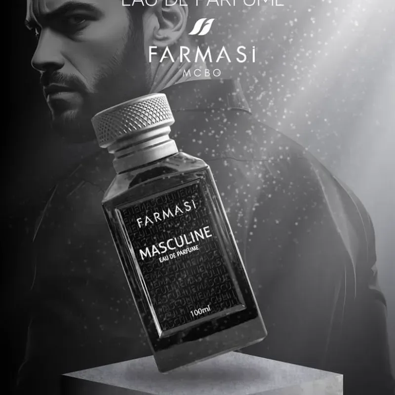 FARMASI MASCULINE EAU DE PARFUM MEN