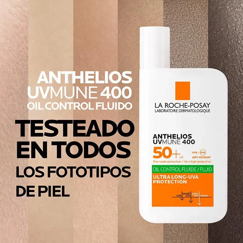 FLUIDO ANTIMANCHAS SPF50+