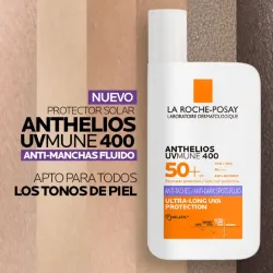FLUIDO ANTIMANCHAS SPF50+