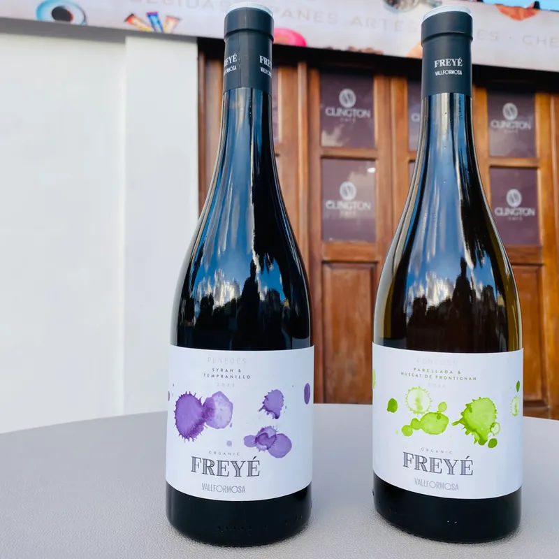 Freyé Tinto y Blanco