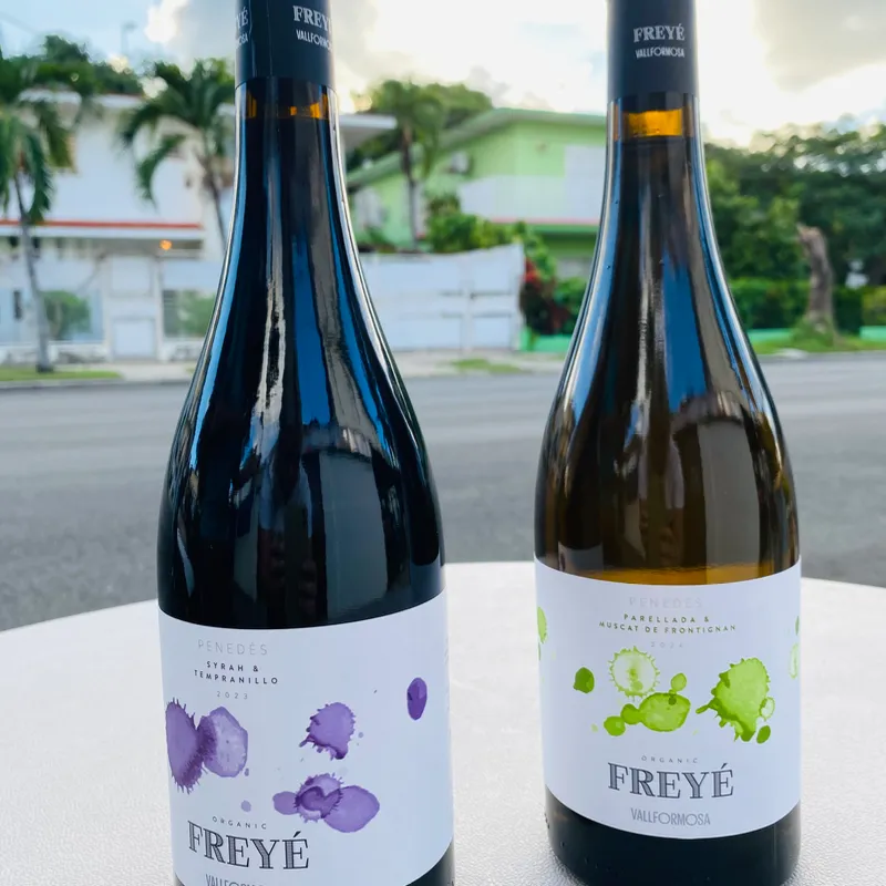 Freyé Tinto y Blanco