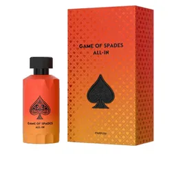 Game of Spades All In – Elegancia, Confianza y Estilo Atemporal