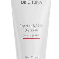 Gel de masaje de Paprika y Chile