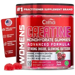 Gomitas de 6000mg de Monohidrato de Creatina