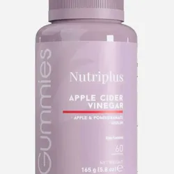 Gomitas de Vinagre de Manzana 